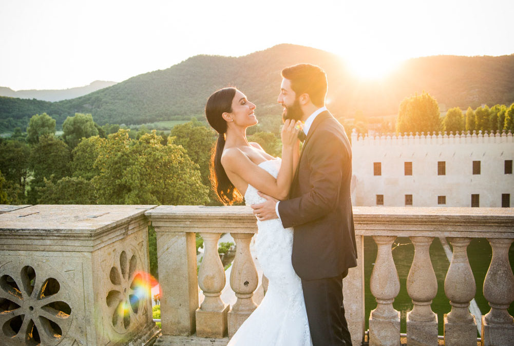 matrimonio castello del catajo